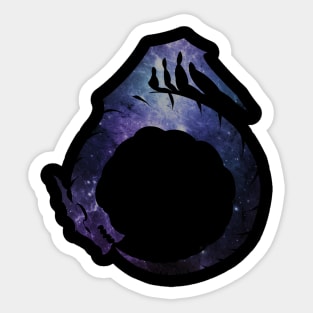 Aurouroborealis Sticker